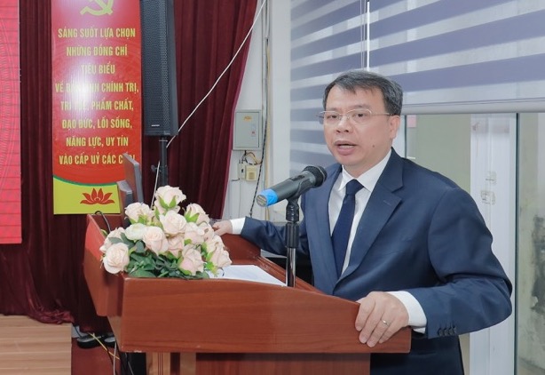 PGS.TS Nguyen Quoc Huy - Giam doc Hoc vien Y Duoc hoc co truyen Viet Nam. Anh: BTC