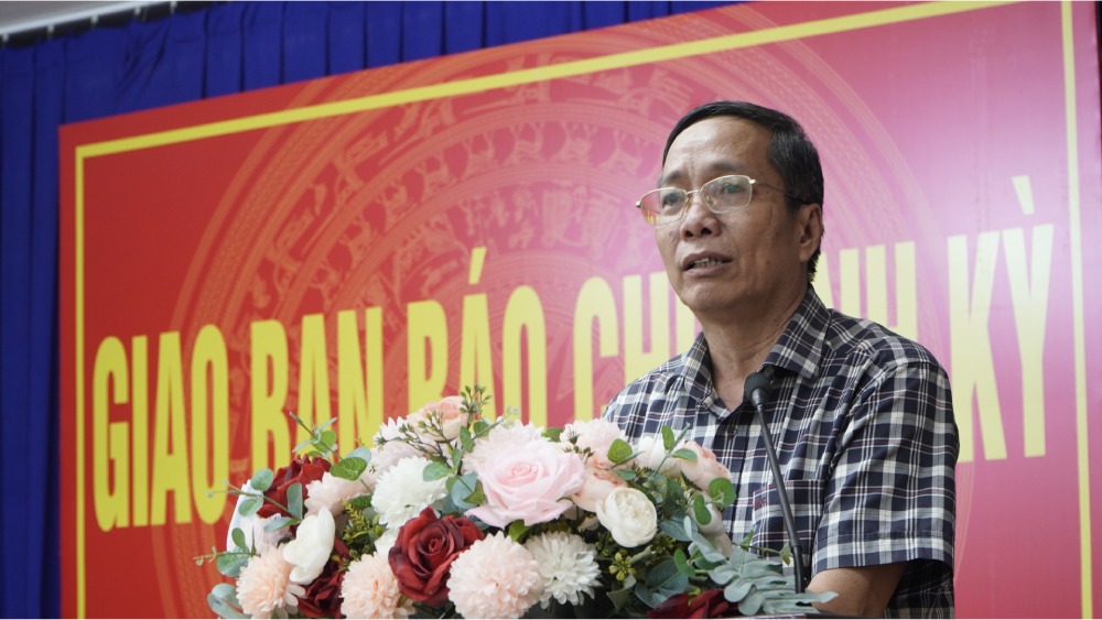 ong Nguyen Ngoc Lan - Pho Giam doc So Xay dung tinh An Giang thong tin them ve su co cap ngam Ha Tien - Phu Quoc. Anh: Nguyen Anh