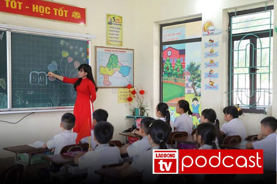 Morning news 12.12: Before December 31, schools must be merged and educational institutions must be reorganized