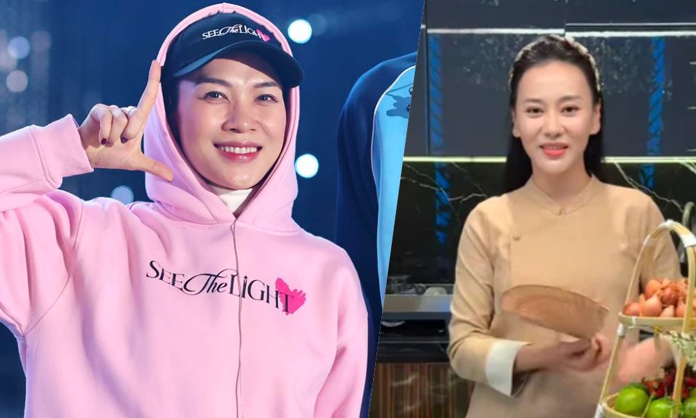 Singer My Tam and actress Phuong Oanh: Photo: Character provided/ Cut from video