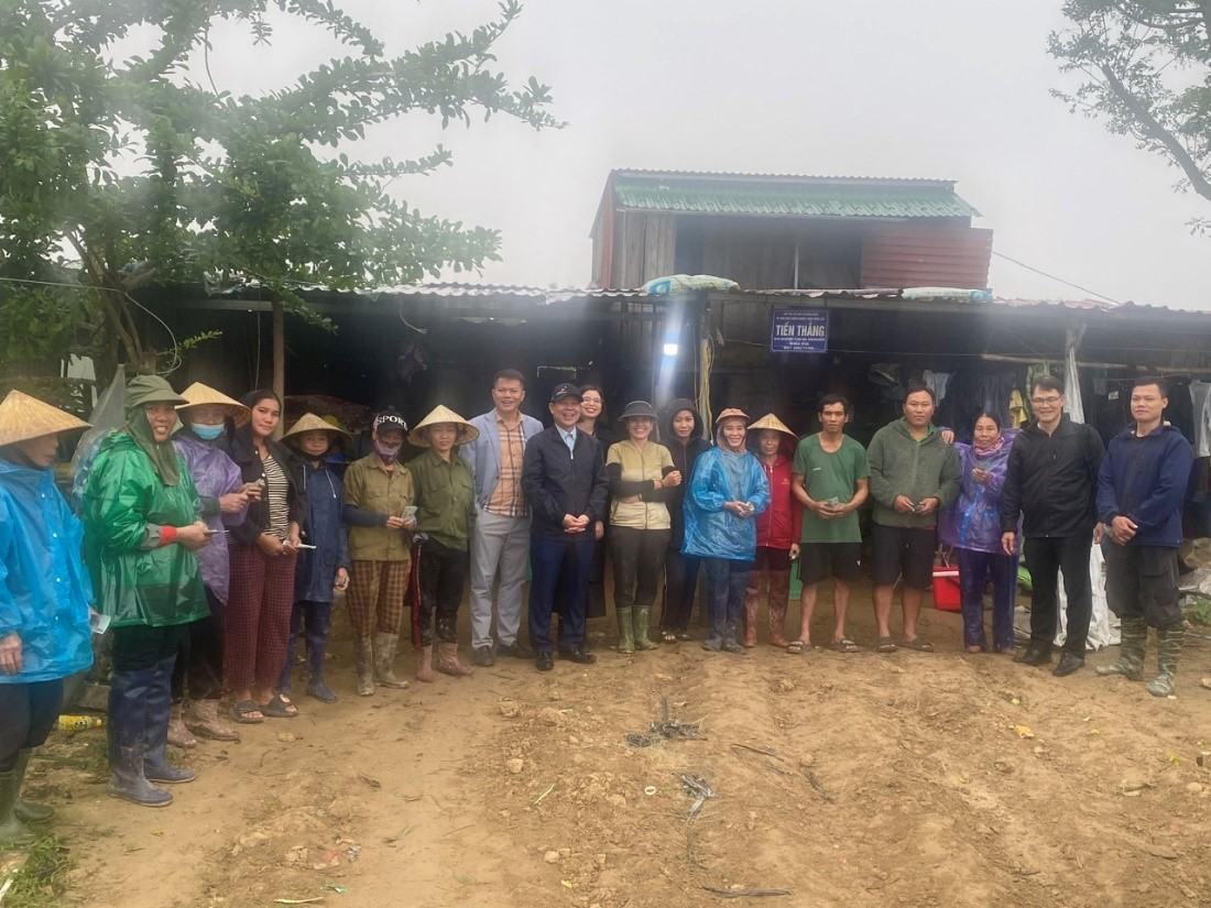 Support activities for members of cooperatives in the Central region - Nghe An. Photo: Provided by VCA