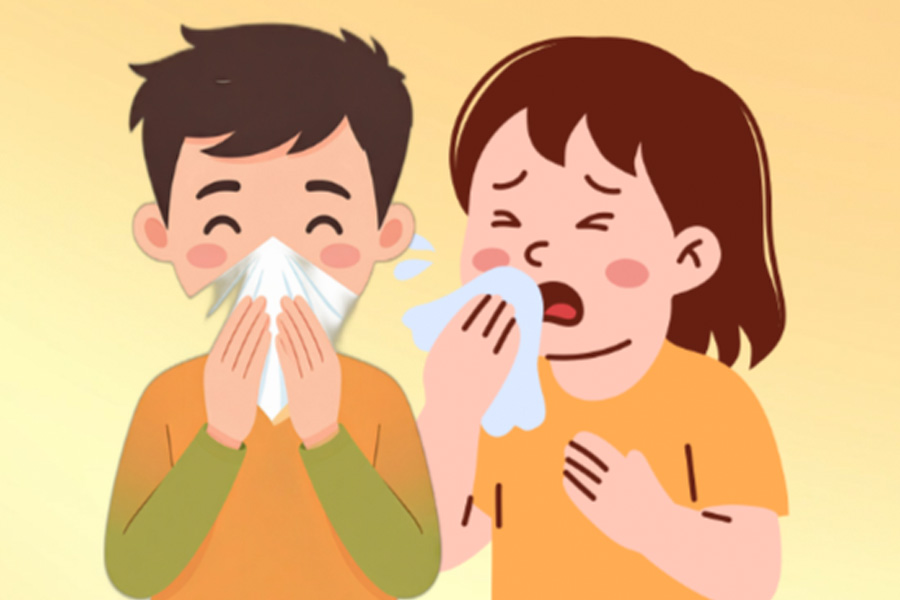 5 important nutrients to help children fight seasonal flu