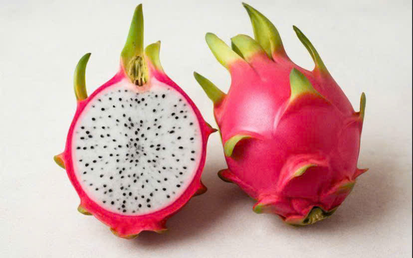 Eating dragon fruit helps control uric acid effectively. Graphics: Huong Giang
