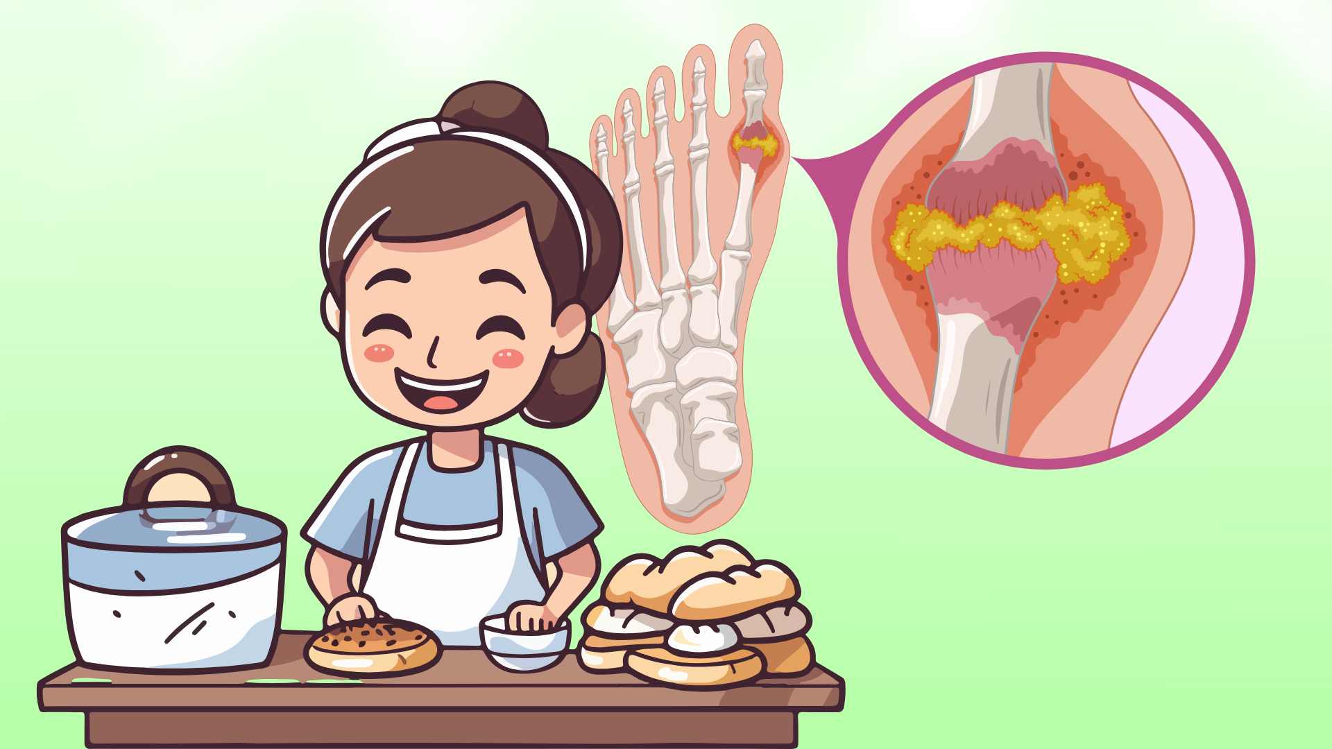 尿酸値の上昇を心配せずにケーキの材料を選ぶコツ