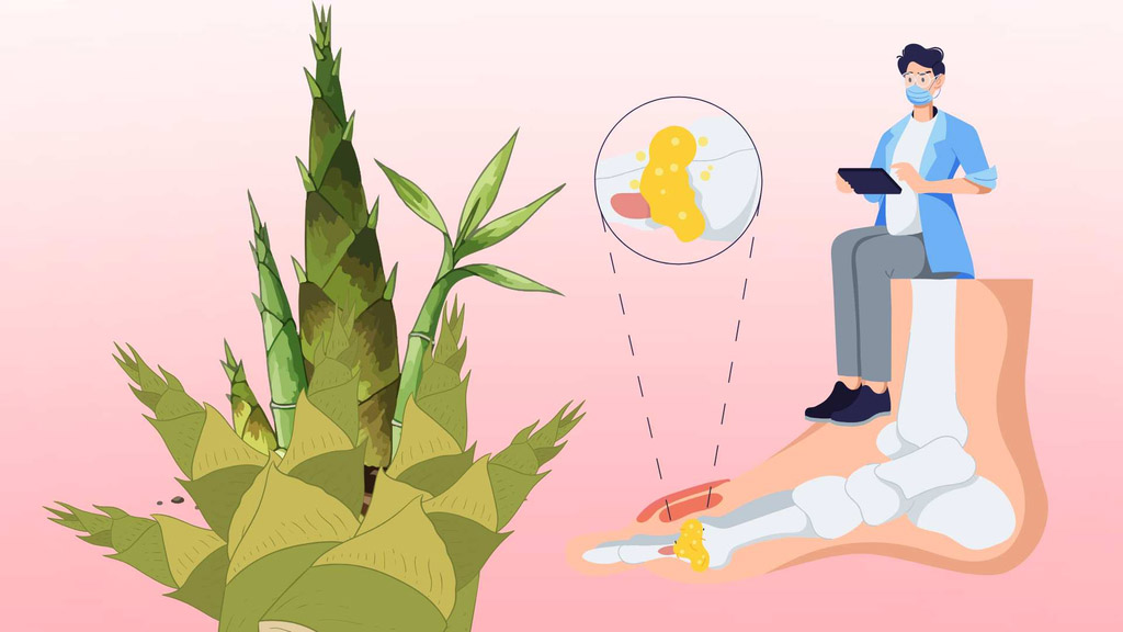 Why bamboo shoots are not suitable for gout patients