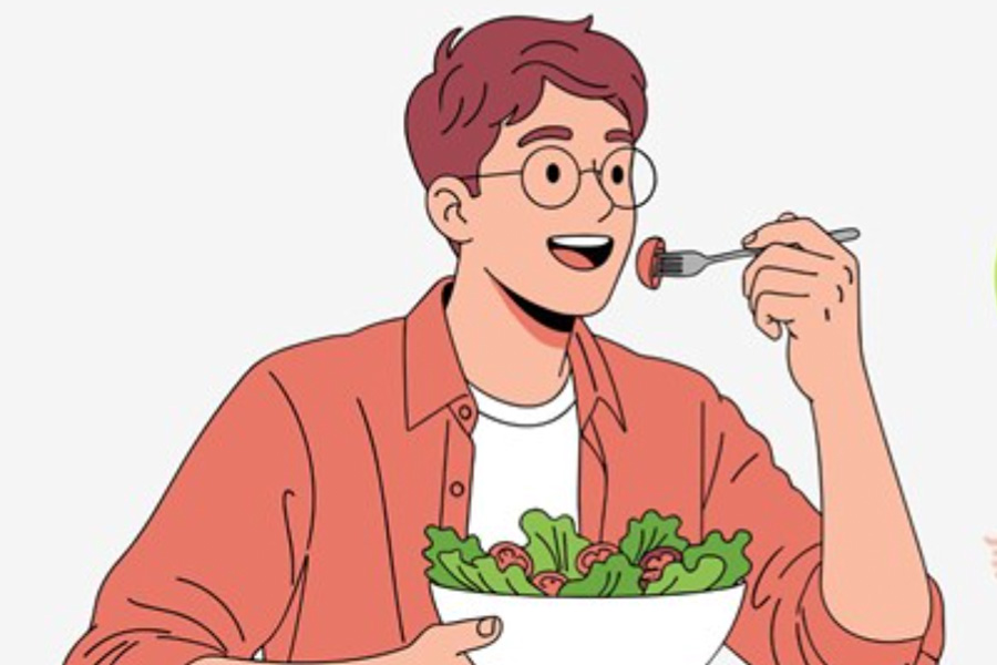 The metabolism of men after the age of 30 and the necessary diet. Graphics: Thien Nhan