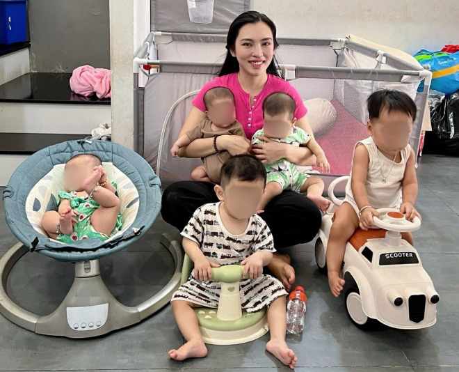 Chi Quy Linh da cuu mang va ho tro gan 60 me don than trong 4 nam qua. Anh: Nhan vat cung cap