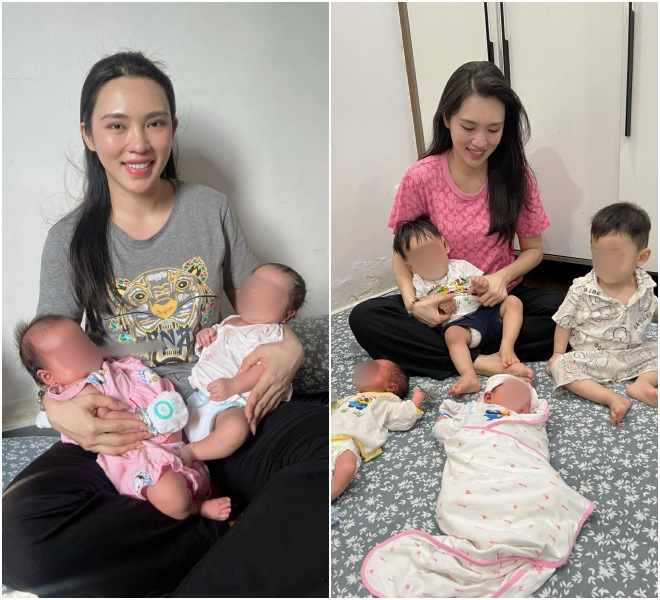 Trong qua trinh van hanh mai am, ap luc lon nhat voi 9X khong phai tai chinh ma la tinh trang tinh than cua cac me bau va san phu. Anh: Nhan vat cung cap 