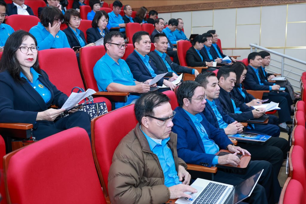 Cac dai bieu tham du hoi nghi. Anh: Hai Nguyen