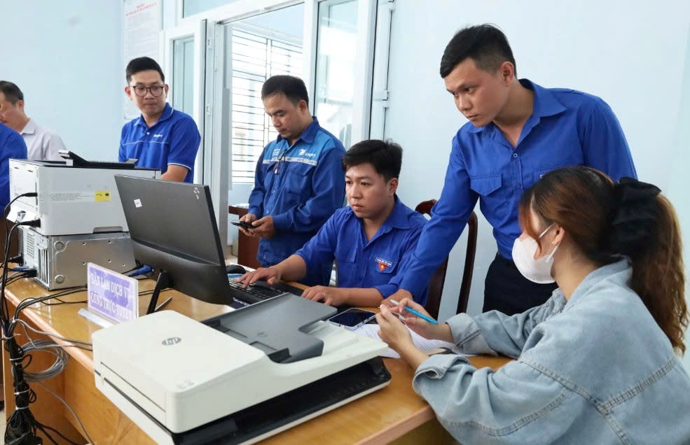 Dak Lak province focuses on investing in science and technology, digital transformation. Photo: Tuan Hai