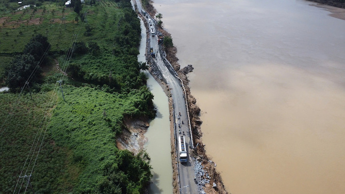 Dak Lak province has used the reserve budget to prioritize natural disaster and epidemic prevention and national defense and security. Photo: Thuan Ha