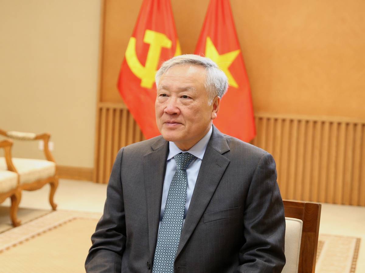Comrade Nguyen Hoa Binh, Politburo member, Permanent Deputy Secretary of the Party Committee, Permanent Deputy Prime Minister of the Government - Photo: VGP/Nguyen Hoang