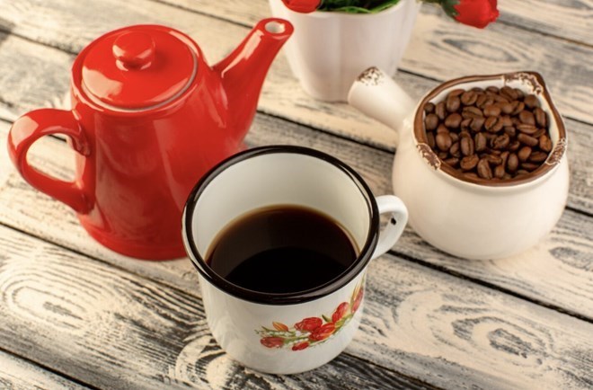 Coffee stimulates intestinal motility but is not a digestive solution. Photo: Thuy Duong