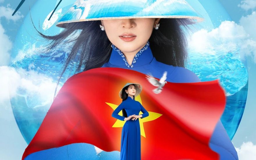 The song "Continuing to write a Story of Peace" caused a fever in 2025. Photo: Anh Chau