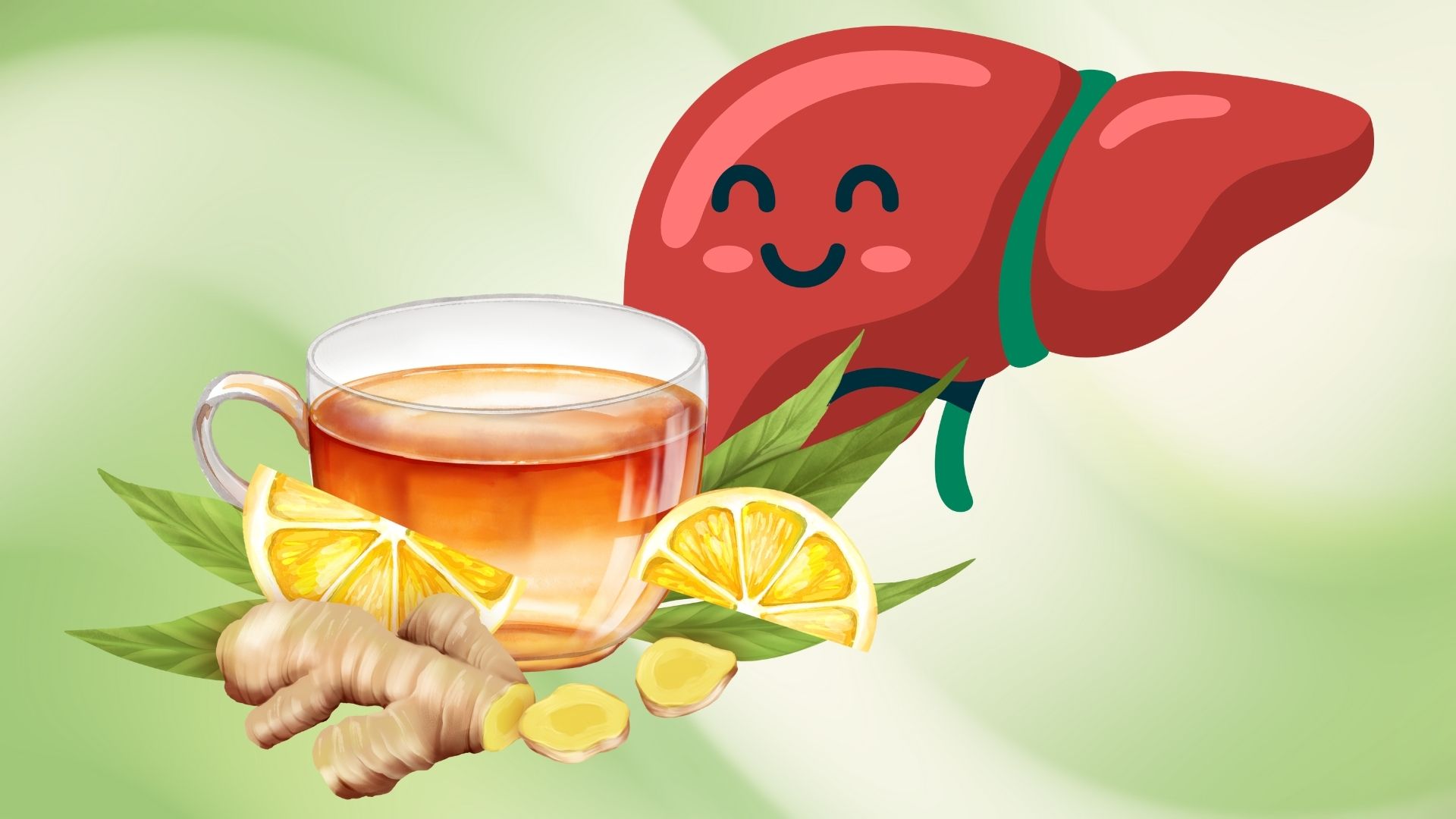 Simple liver detox water recipe helps the body stay healthy every day.