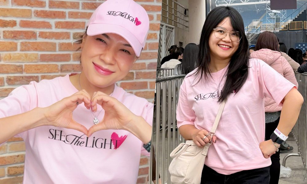 El publico esta emocionado de ver el concierto de My Tam. Foto: Personaje proporcionado.