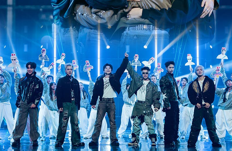 Concerts and music programs are part of the creative cultural industry, contributing to the national economy. Photo: Say Hi Brother