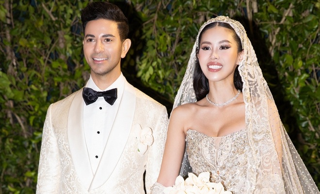 Tien Nguyen and her husband. Photo: Provided by the character.