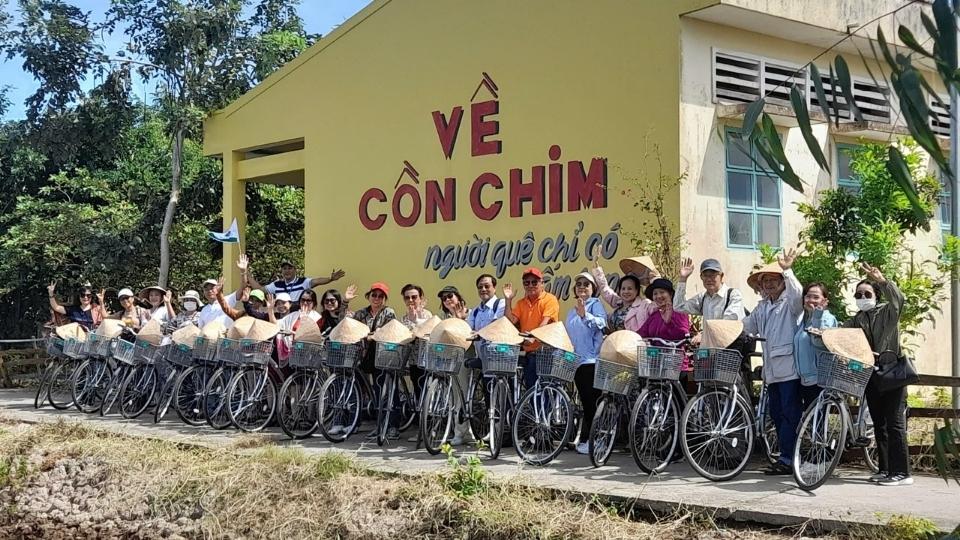 Du lich cong dong giup on dinh sinh ke, giam ngheo ben vung cho ho dan. Anh: Hoang Loc