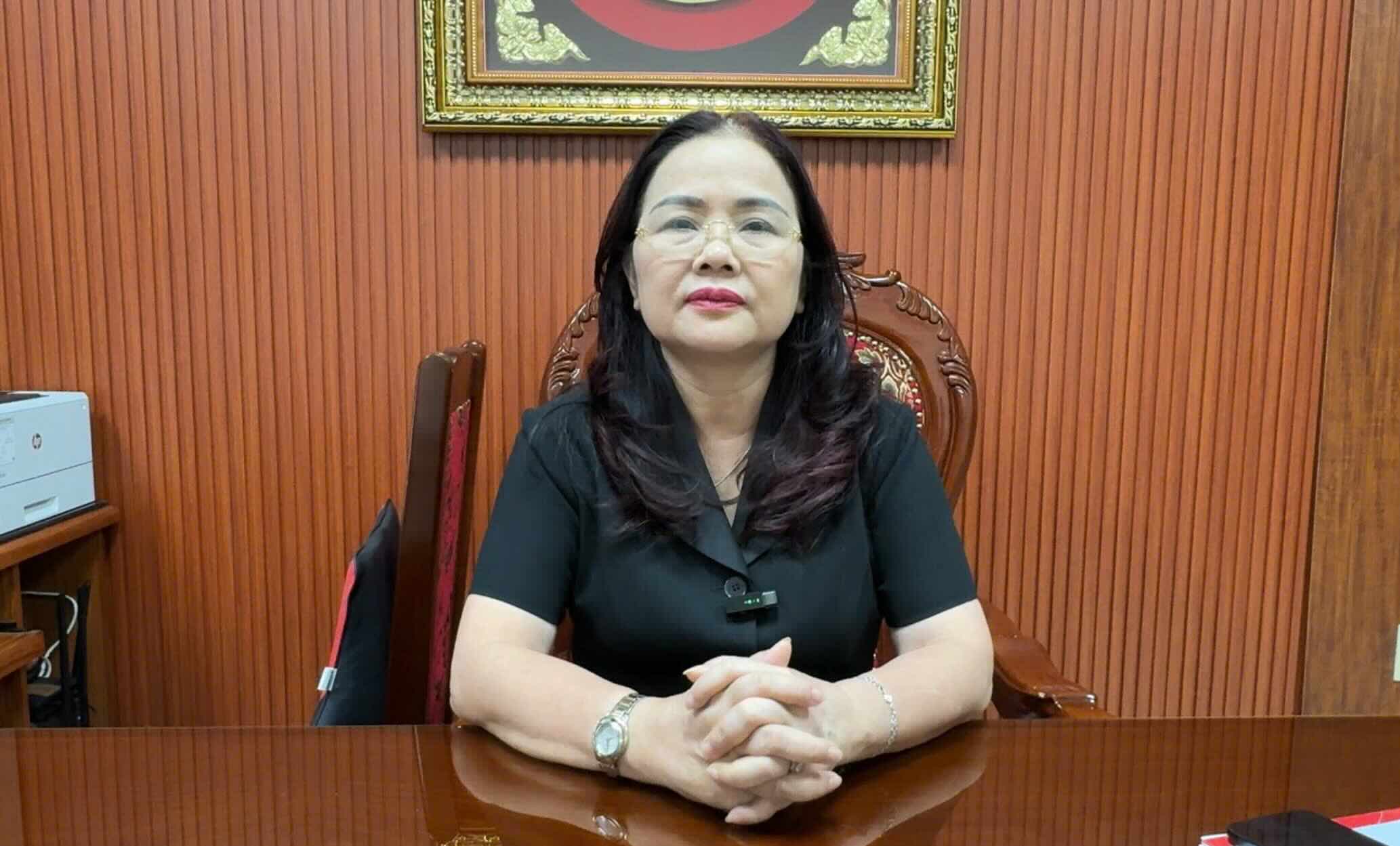 Giam doc So Giao duc - Dao tao Quang Tri cho biet, thoi gian toi se co mot so giai phap ban dau trong viec thieu bien che. Anh: Cong Sang