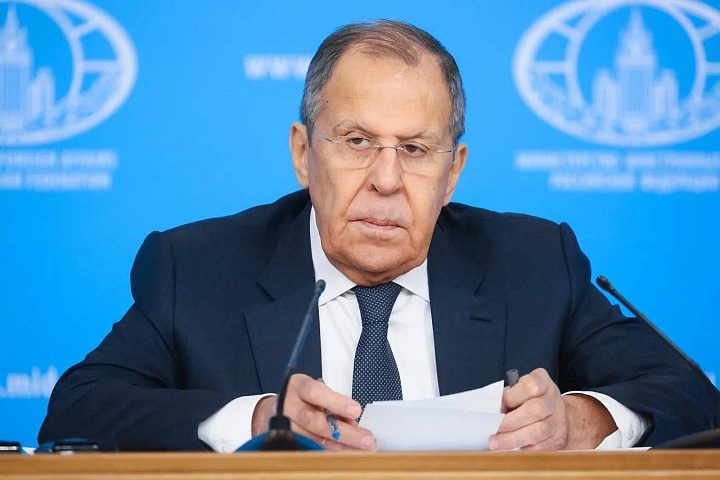 Russian Foreign Minister Sergei Lavrov. Photo: Russian Foreign Ministry