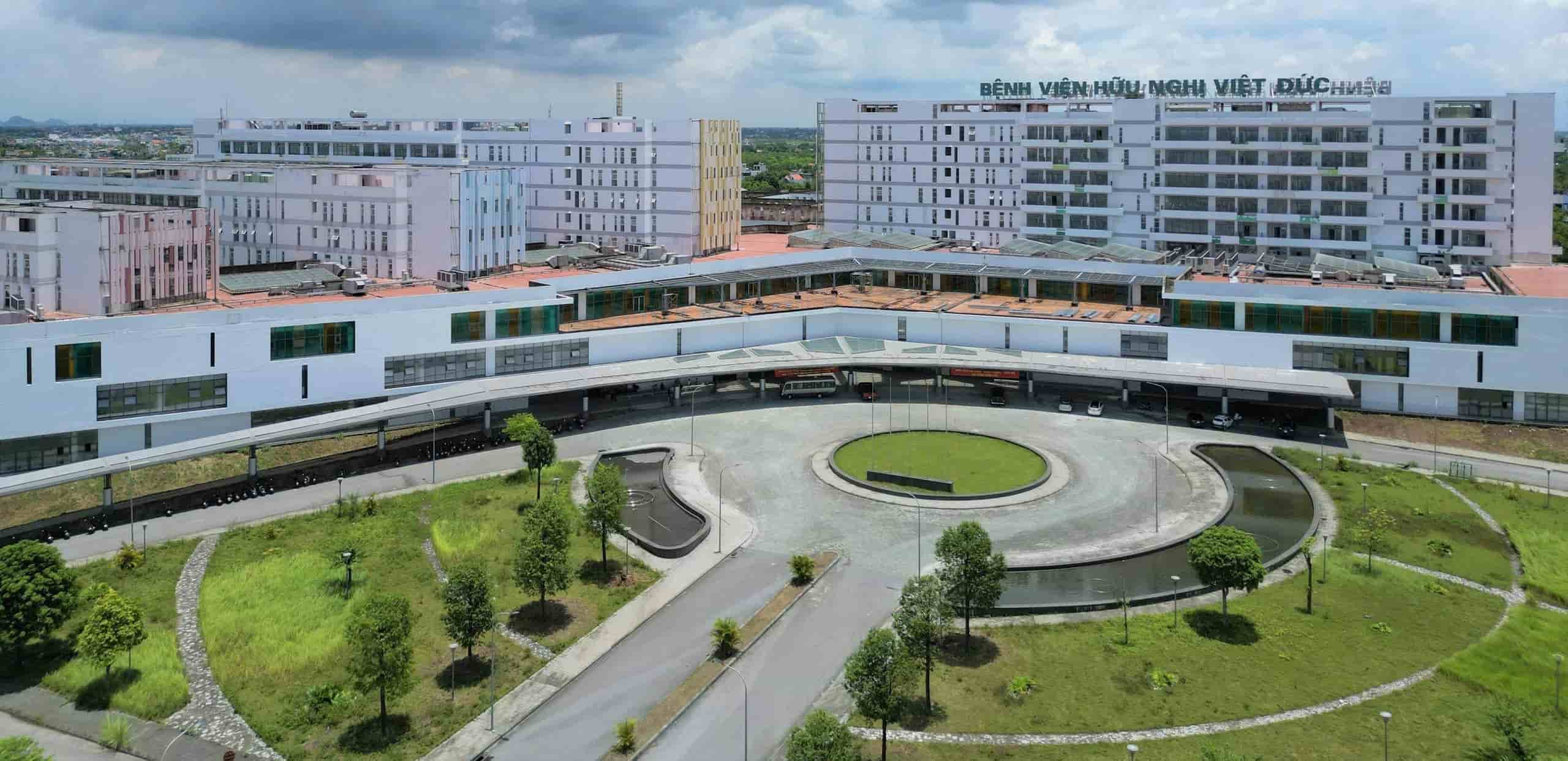 El Hospital de Amistad Viet Duc base 2 en Ninh Binh esta a punto de entrar oficialmente en funcionamiento. Foto: Nguyen Truong