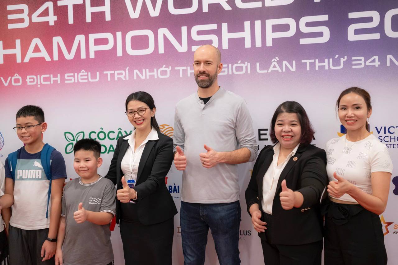 The 34th World Super Memories Championship. Photo: Organizing Committee.