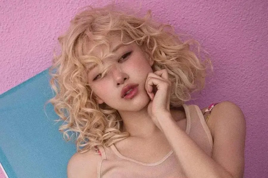 Rose Blackpink. Photo: Lotte.