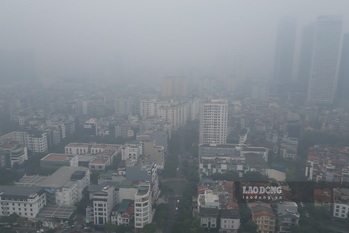 Nhung ngay qua, Ha Noi chim trong o nhiem