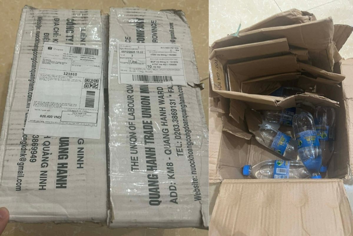 Users wholeheartedly ordered million-dollar Shopee, the store delivered them to the fullest. Photo: PV