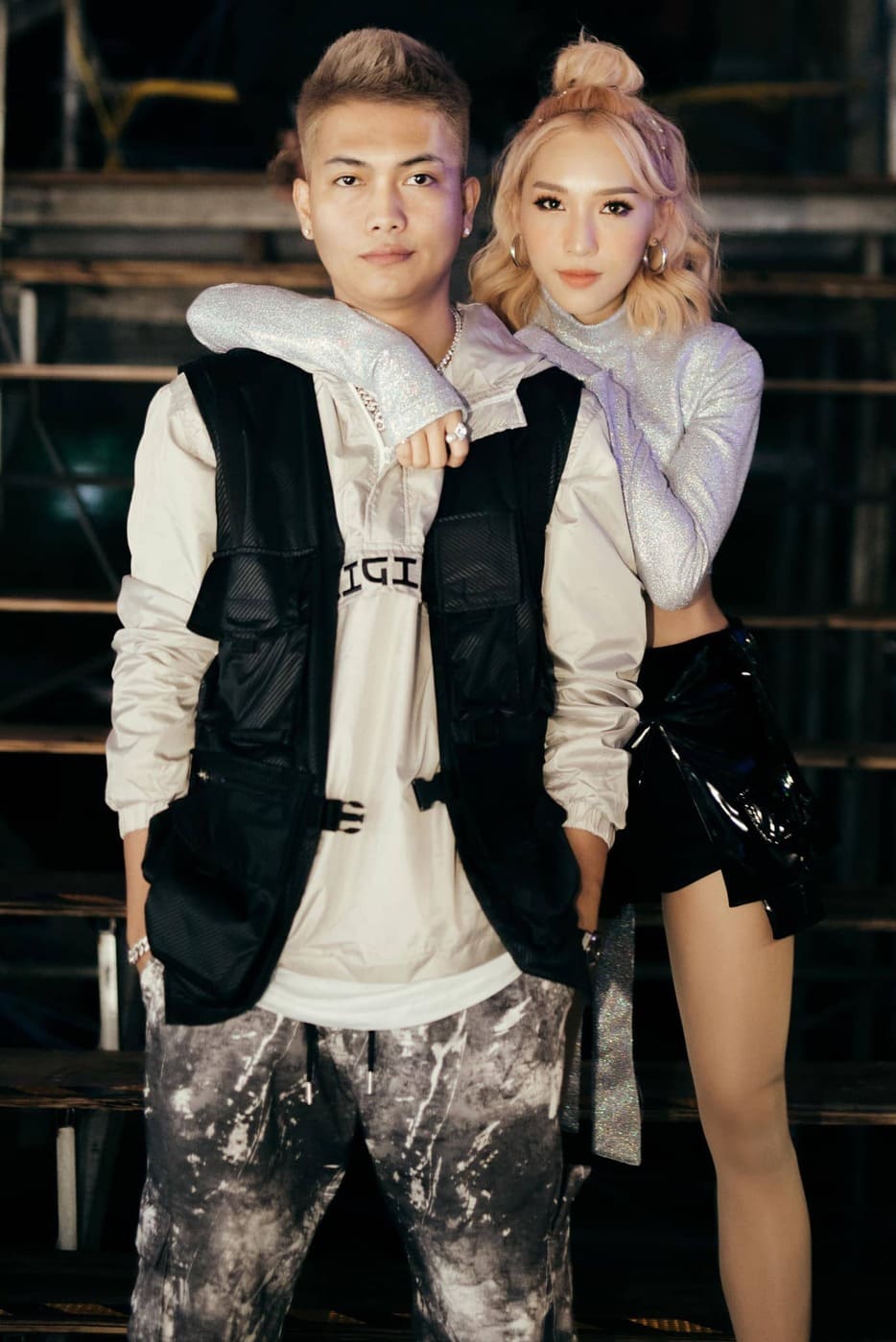 BigDaddy va Emily tung gay sot voi MV “Muon ruou to tinh“. Anh: NS cung cap