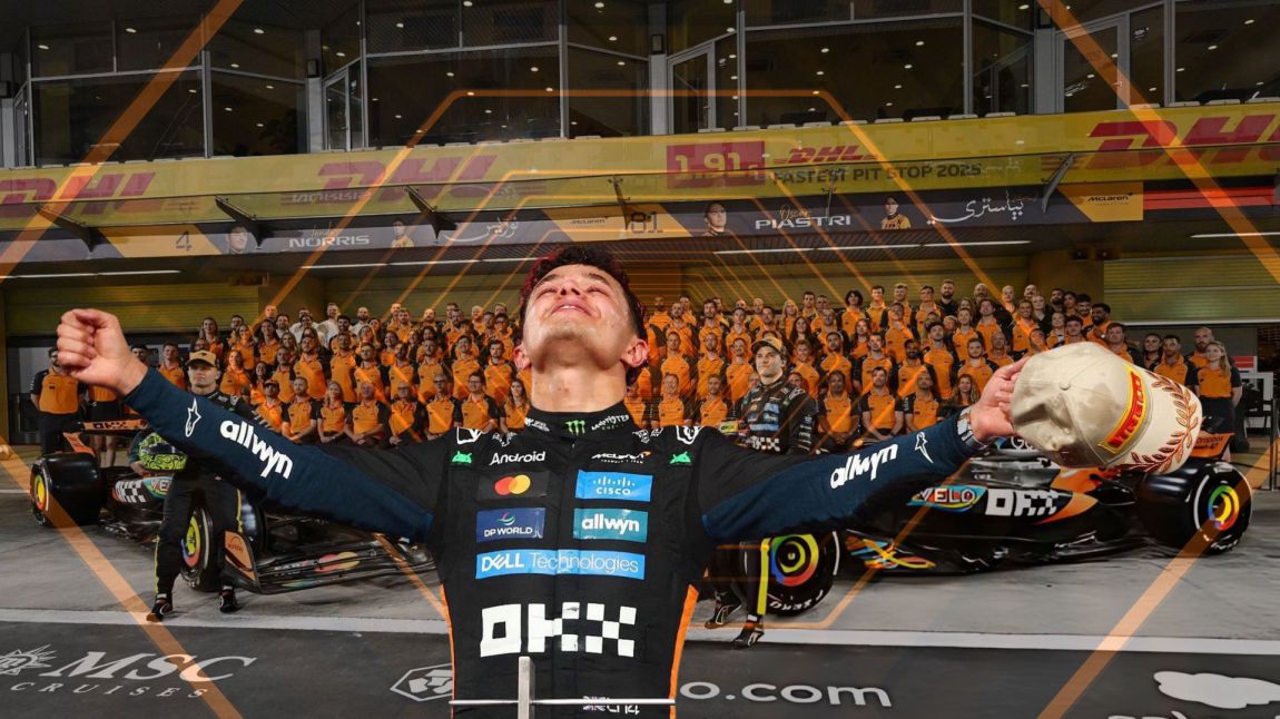 란도 노리스의 승리는 맥라렌 팀의 철학에서 비롯되었습니다. 그래픽: 레 빈