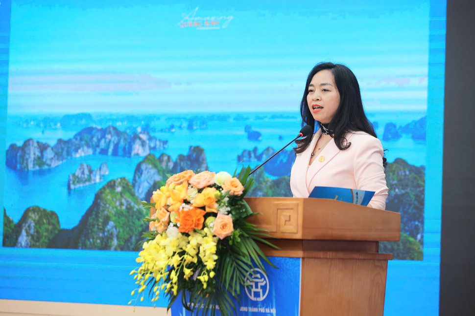 Pho Giam doc So Khoa hoc va Cong nghe Quang Ninh Vu Thi Kim Chi 