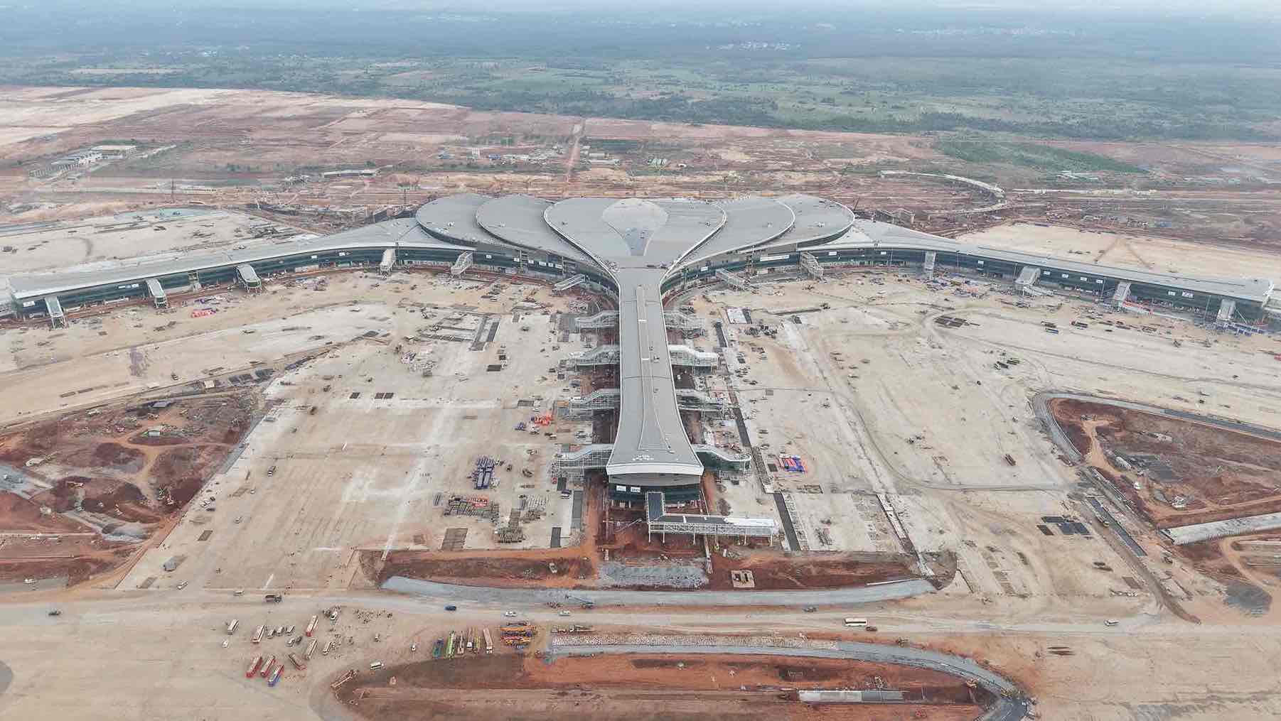 Toan canh san bay Long Thanh. Anh: ACV