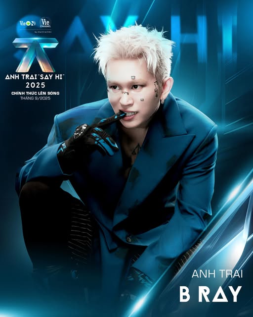 B Ray la huan luyen vien Rap Viet, tham gia Anh trai say hi mua 2. Anh: Nha san xuat