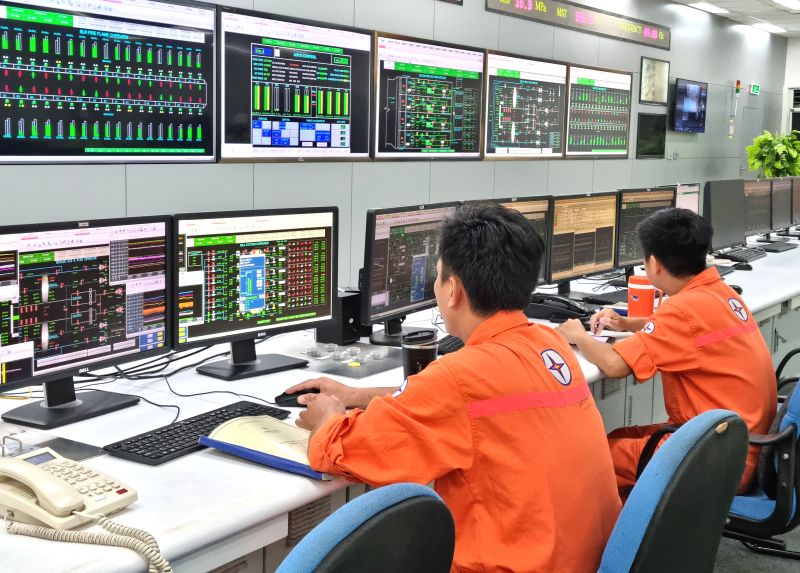 In the period of 2023 - 2025, employees of Power Generation Corporation 3 (EVNGENCO3) have had 273 initiatives and technical improvements, which have been recognized and applied. Photo: Nam Duong