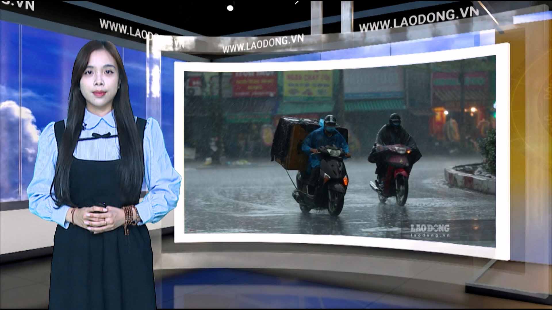 Weather forecast for tonight and tomorrow, December 13