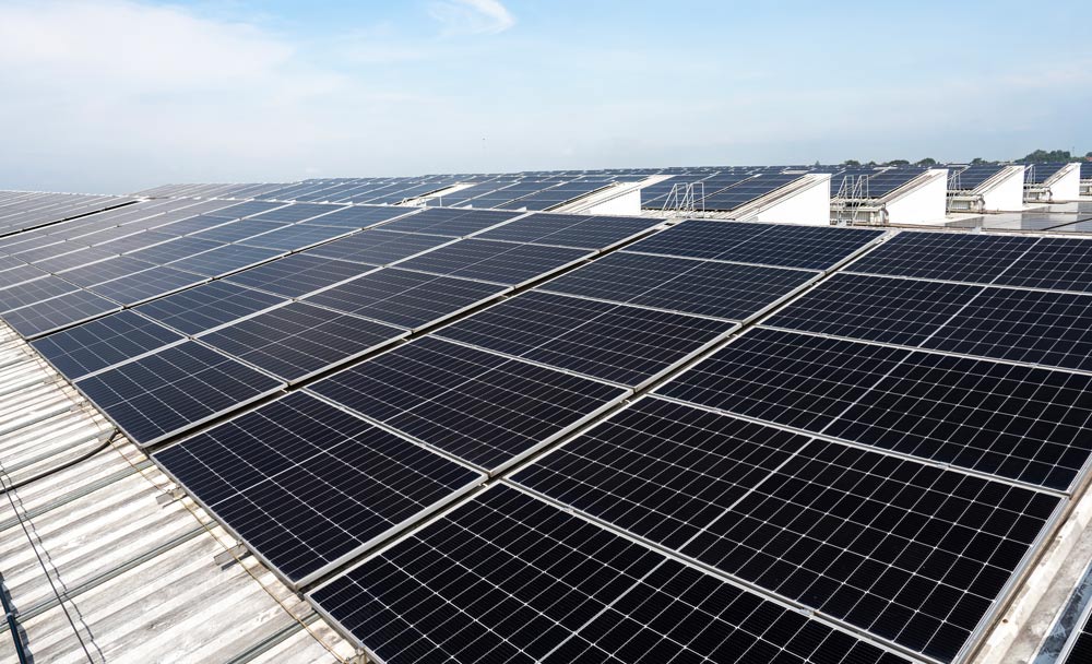 Schaeffler Vietnam has put into operation a large-scale solar power system at a factory in Dong Nai. Photo: Provided by the enterprise