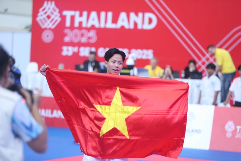 The secret to helping Vietnamese karate fighters overcome Thailand