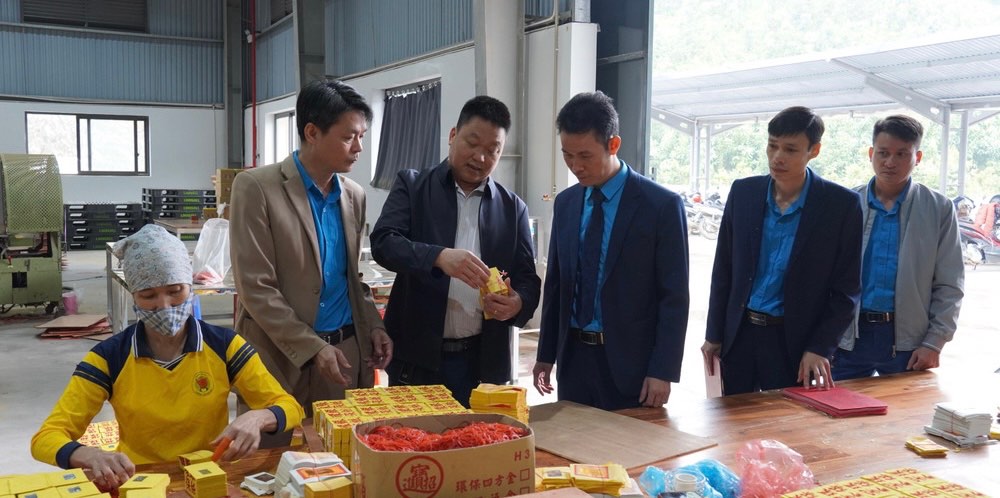 Nha may se tao hang chuc viec lam on dinh. Anh: Huyen Thuong