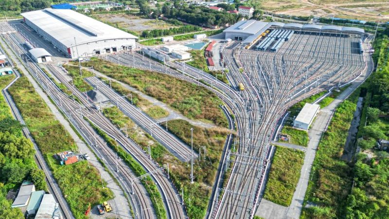 Ha tang ti do dang duoc dau tu tai TP.HCM, ket noi voi cac khu vuc ve tinh trong do co Tay Bac