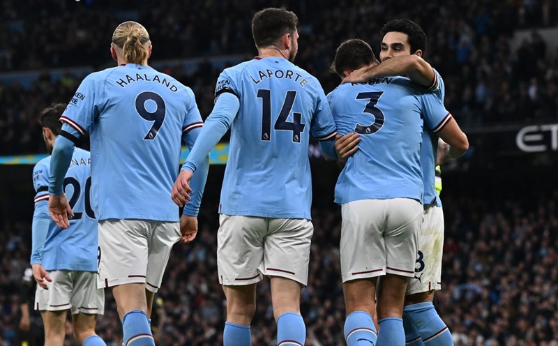 マン・シティは安定を取り戻していますが、それは安心感を達成したという意味ではありません。写真:AFP