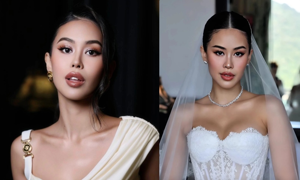 La hija del multimillonario Johnathan Hanh Nguyen luce hermosa en su boda privada. Foto: Personaje proporcionado