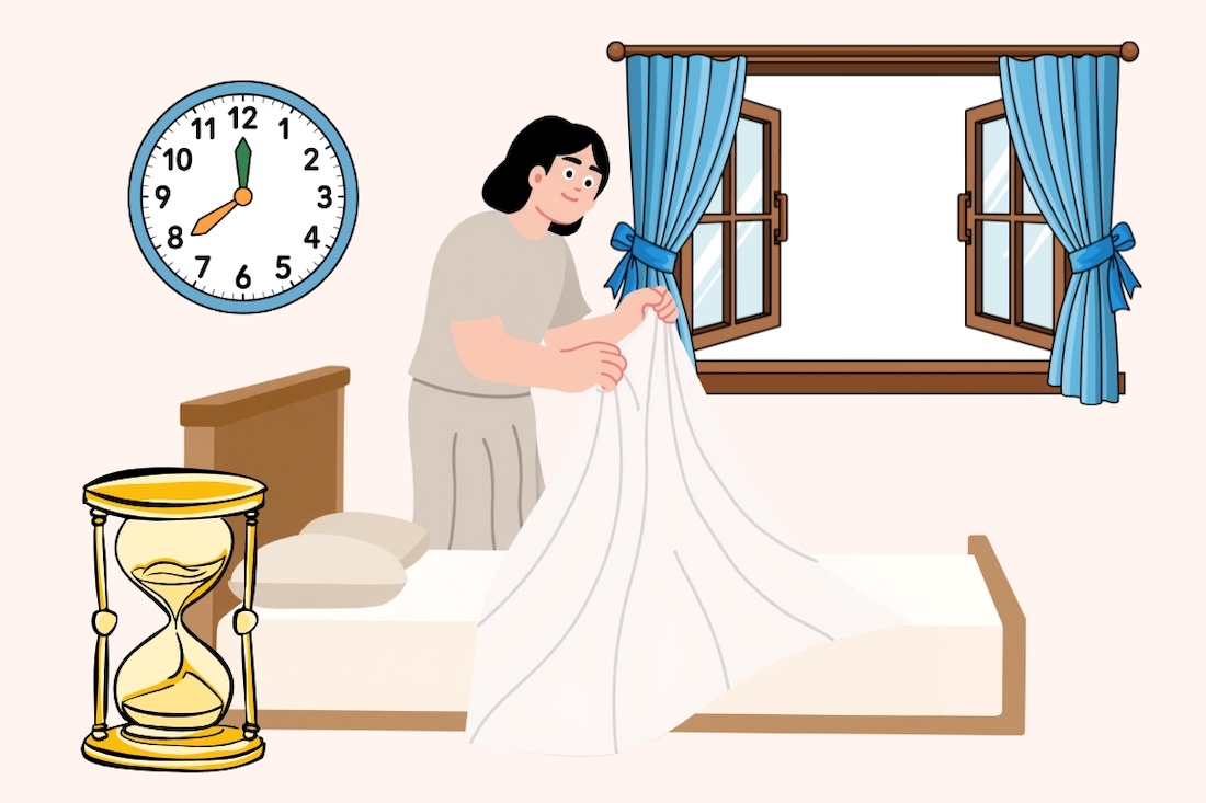 The golden time to move your beds to help you sleep better every night