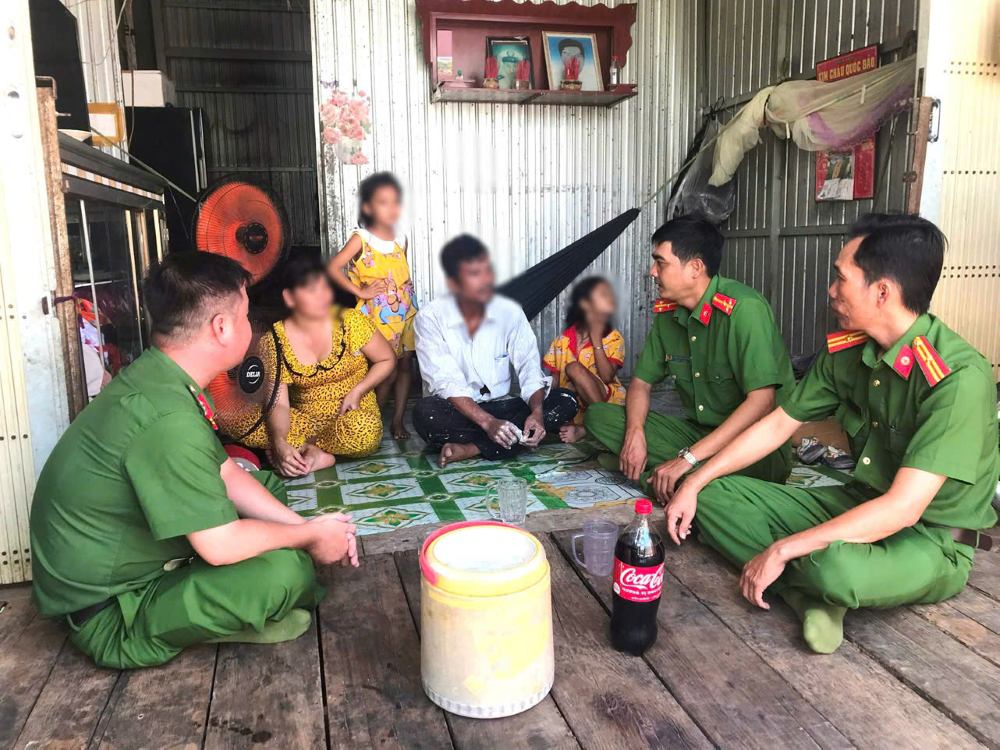 Those who have completed their prison sentences will be able to borrow capital and create livelihoods, thereby contributing to ensuring security and order and developing the economy and society. Photo: Phuong Thao