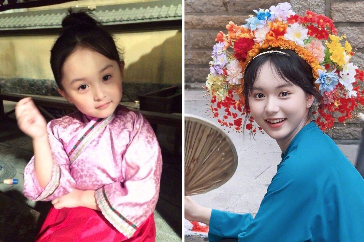 Young star Liu Chu Diem after 10 years. Photo: Producer