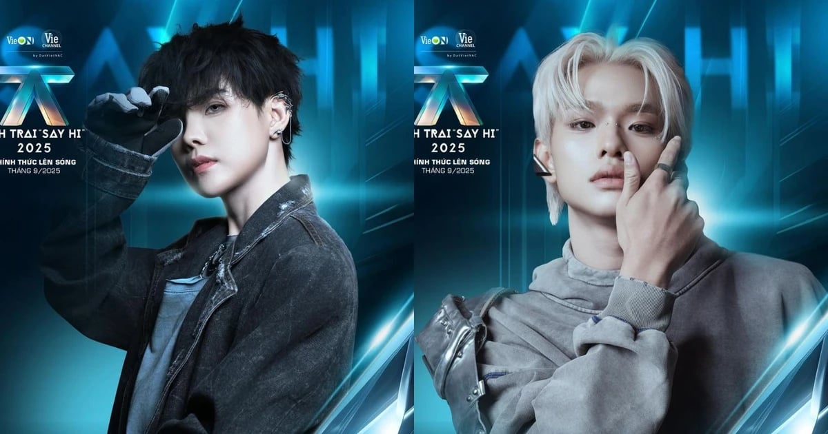 Vu Cat Tuong, Bui Truong Linh at Anh trai say hi season 2. Photo: Producer