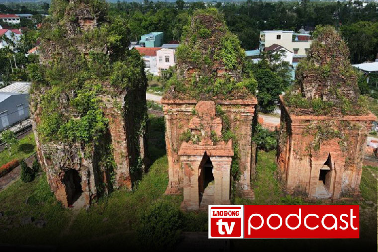 Morning news 13.12: Special standards are needed to save Cham Khuong My tower from deterioration