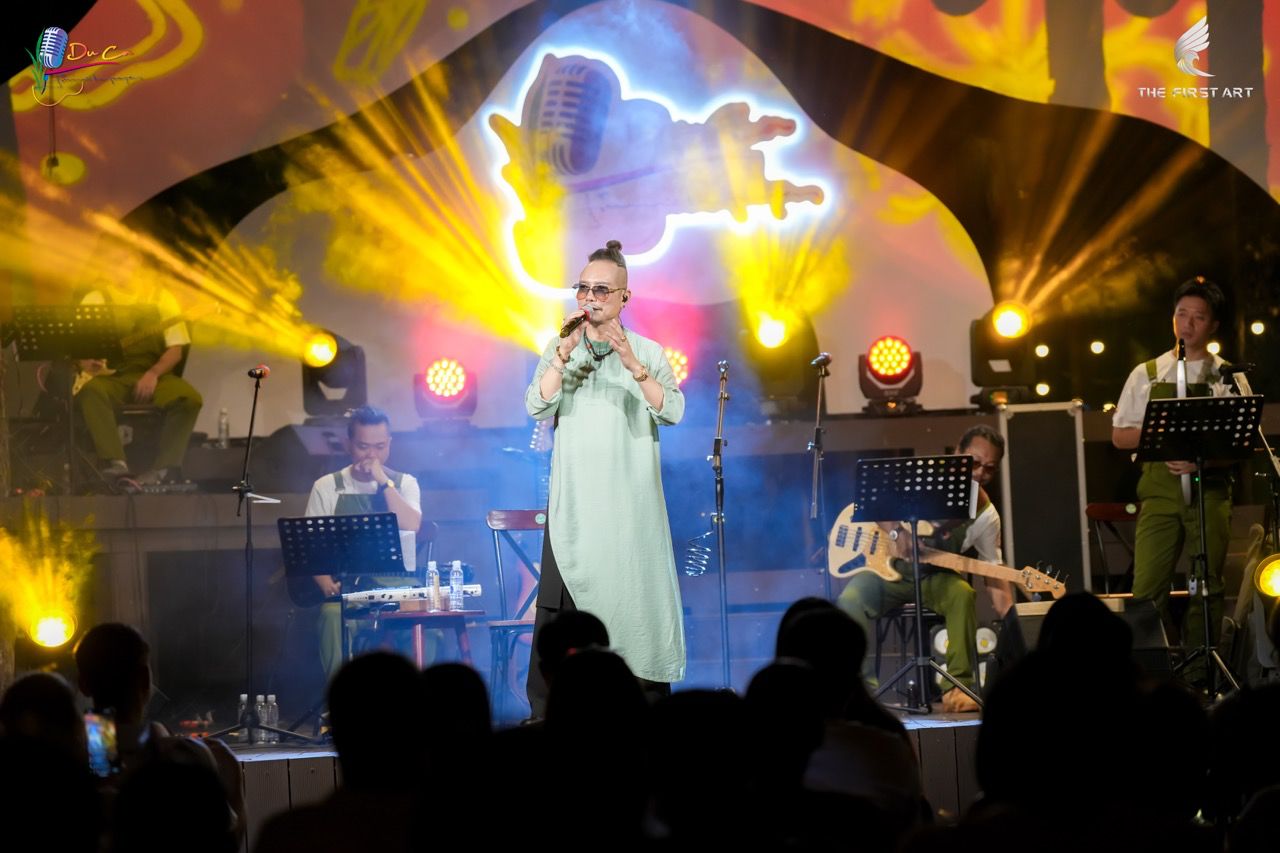 Famous singer Jimmii Nguyen. Photo: Provided by the character.