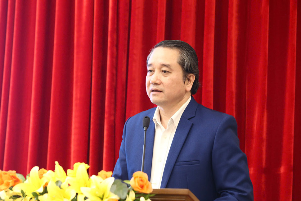 Ong Dao Ngoc Chien, Giam docNAFOSTED 